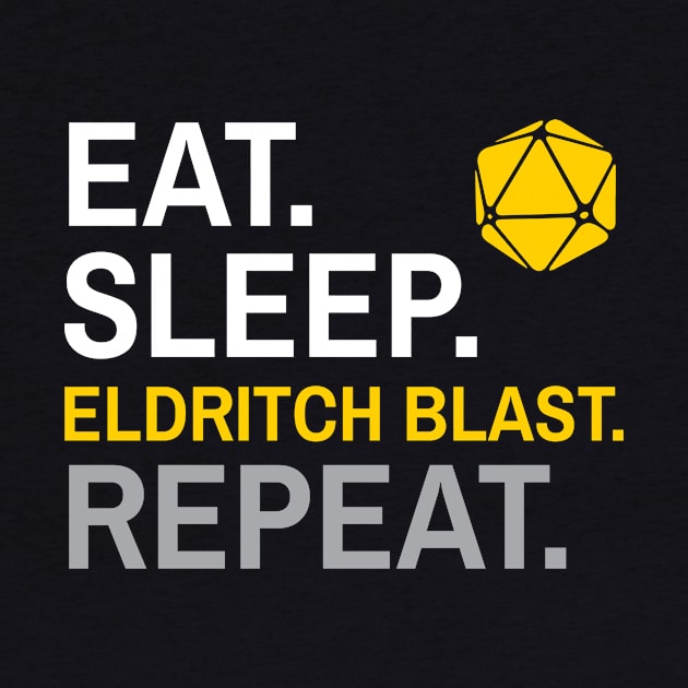 D&D Warlock Eldritch Blast by Sunburst